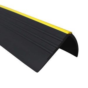 Anti Slip Stair Nosing Flexible Nosing, Warning 40x40mm 730 RD O