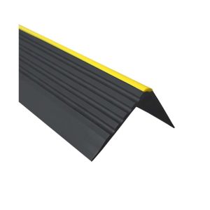 Anti Slip Stair Nosing Flexible PVC 55x40mm 730-RD-ON