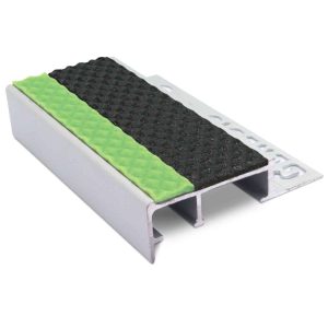 <p>Anti Slip Stair Nosing   Aluminium ATS   10mm and 12.5mm Tredsafe   Indoor/Outdoor Slimline</p>
