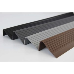 Anti Slip Stair Nosing PVC Flexible 70x40mm 730-RGPD