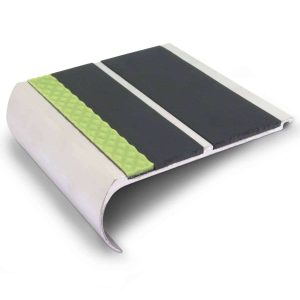 Anti Slip Stair Nosing Aluminium 91 x 35mm AHD13