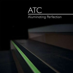Anti Slip Stair Nosing Aluminium ATC Heavy Duty 10mm and 12.5mm Slimline