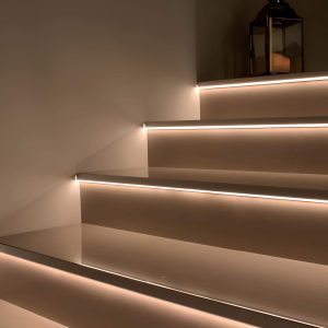 Vision Step Light Up Stair Nosing   NLD