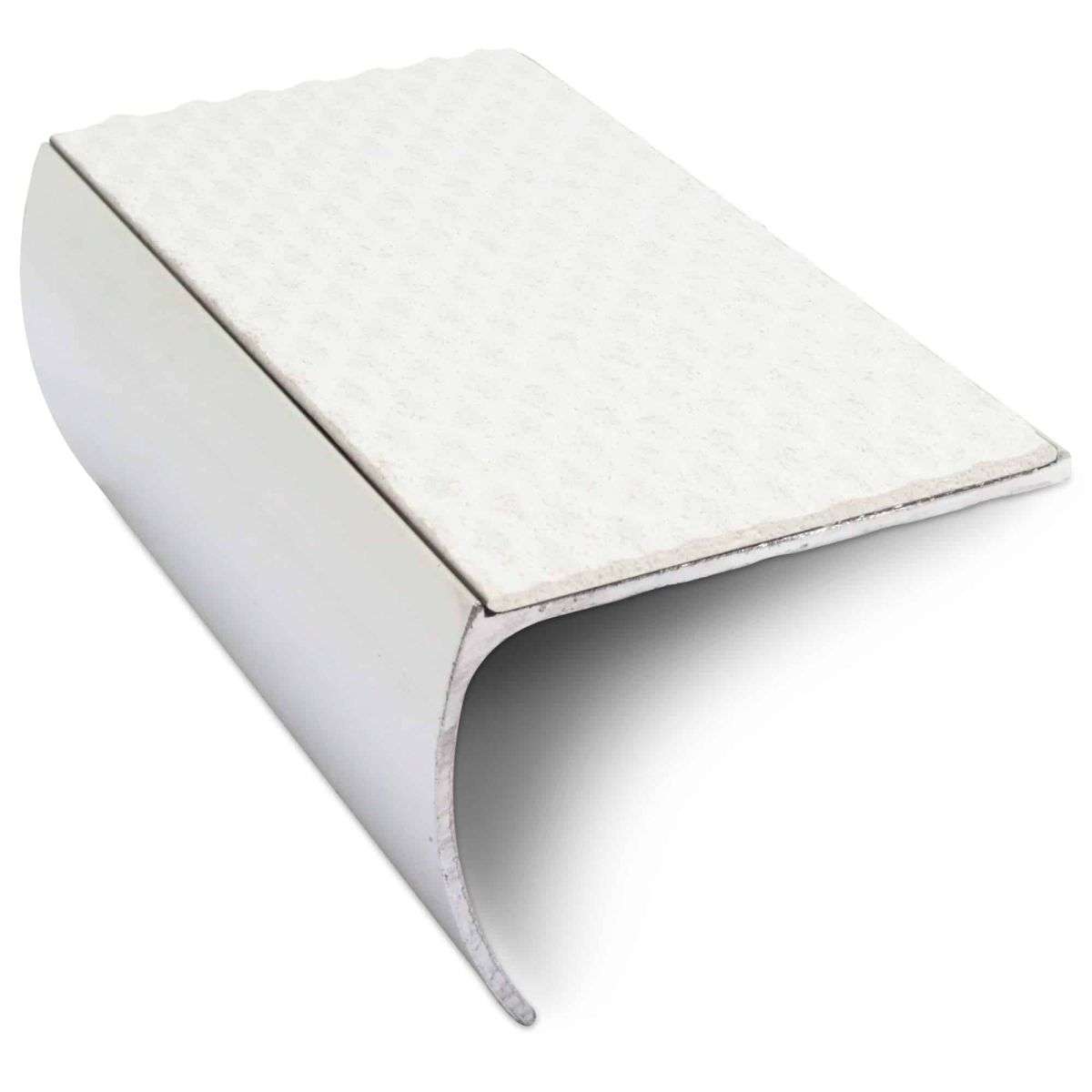 NSL03 Aluminium Stair Nosing 60 x 39mm with Tredsafe® External