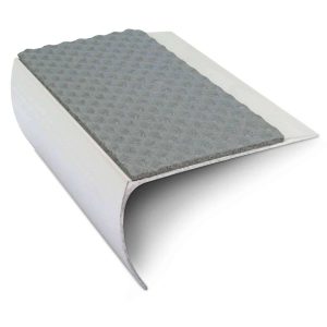 Anti Slip Stair Nosing Aluminium 71 x 55mm NHD08 Tredsafe Indoor/Outdoor