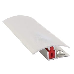 aluminium adjustable height door threshold strip 40mm ttc easy clip pivots