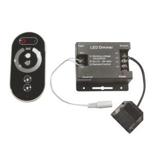Genesis Vision Single Zone White - LED Remote, Dimmer & Controller