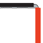 Riser size