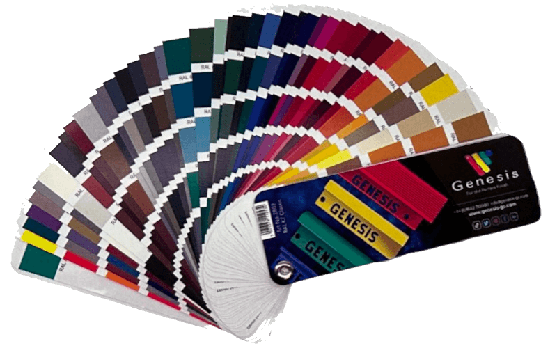 ral colour swatch