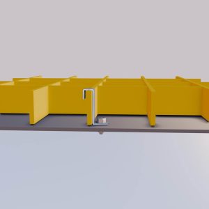 l type cobagrip grating accessory