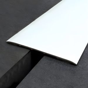 Genesis extra wide structural cover strip matt silver