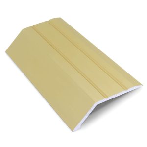TAS ramp threshold matt brass