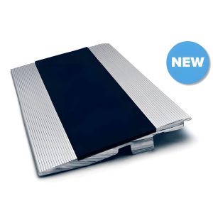 aluminium ramp 13mm rar107 with safety insert strip 2.7m