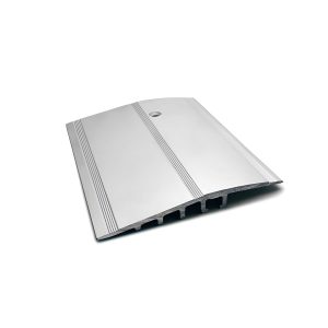 anodised aluminium reducer 6mm heavy duty ramp matt silver 2.7m pre drilled raw