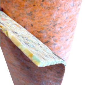 regal hd 9 carpet underlay 9mm luxury pu recycled foam 15.07m² roll