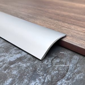 self adhesive aluminium floor trim 40mm x 0.9m/2.7m – tvs reducer