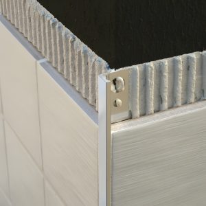 esa aluminium straight edge tile trim square edge wall floor protector