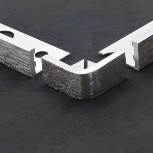 esc aluminium external corner piece for esa efa tile trim