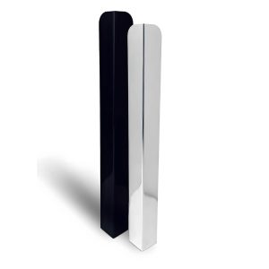 eap aluminium rounded edge protector – retro fit wall corner guard