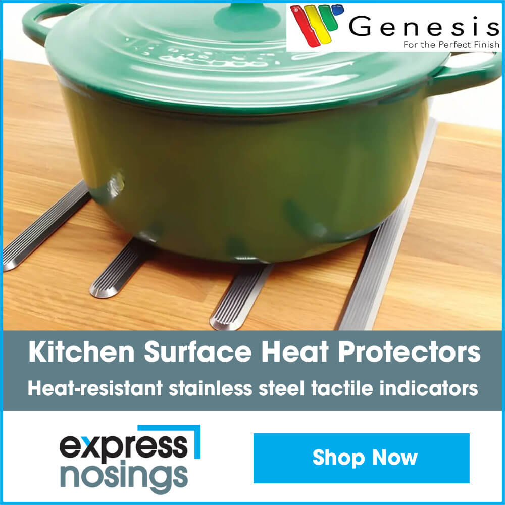 express nosings kitchen surface heat protectors square banner 1000x1000px