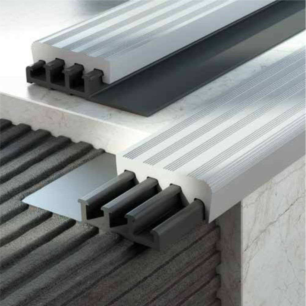 Tile in stair nosing