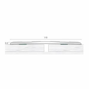 cat ac110 aluminium cover plate 110mm floor transition threshold strip