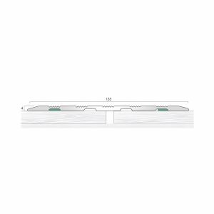 cat ac135 aluminium cover plate 135mm floor transition strip